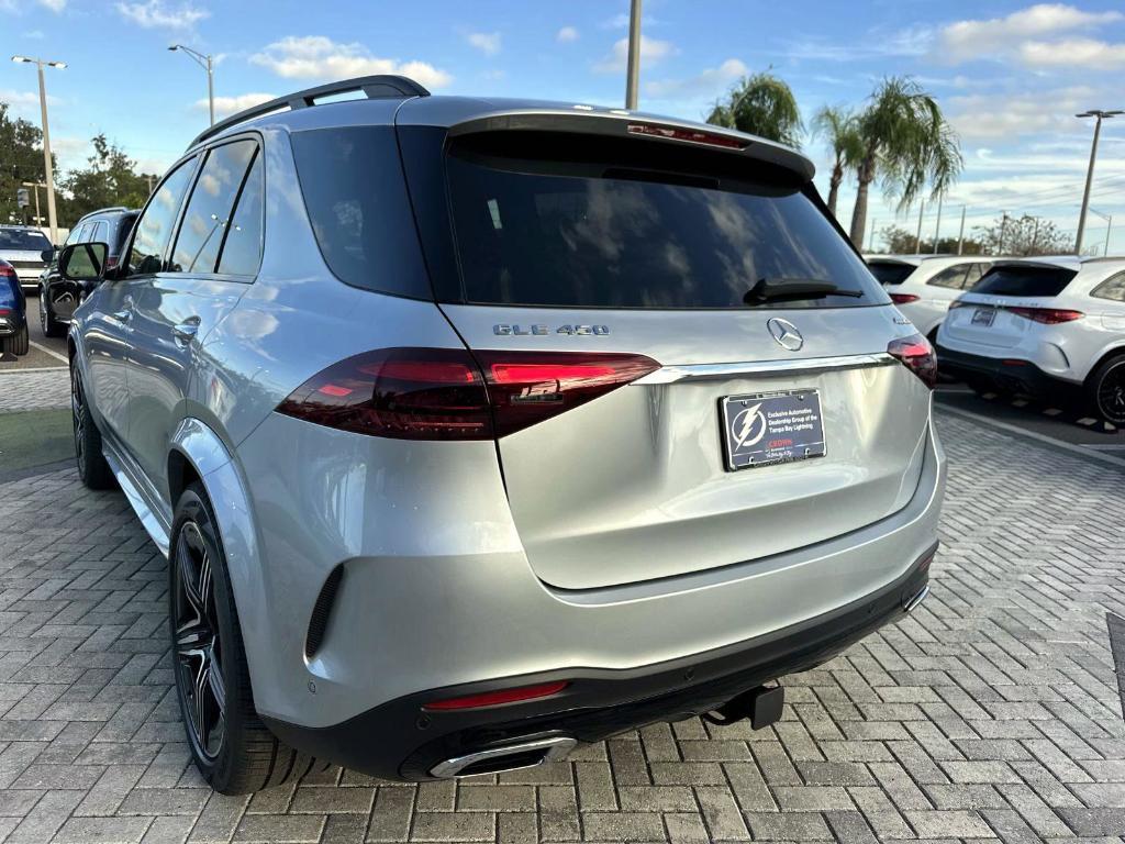 new 2026 Mercedes-Benz GLE 450 car, priced at $86,655