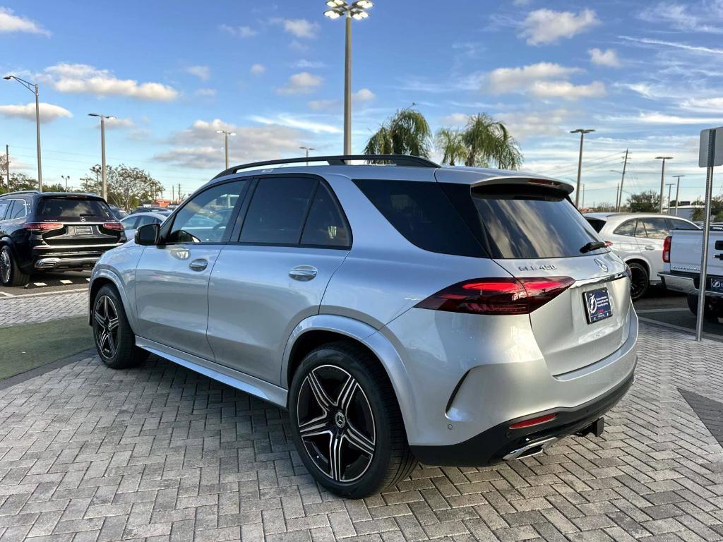 new 2026 Mercedes-Benz GLE 450 car, priced at $86,655