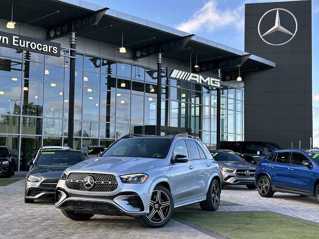 new 2026 Mercedes-Benz GLE 450 car, priced at $86,655