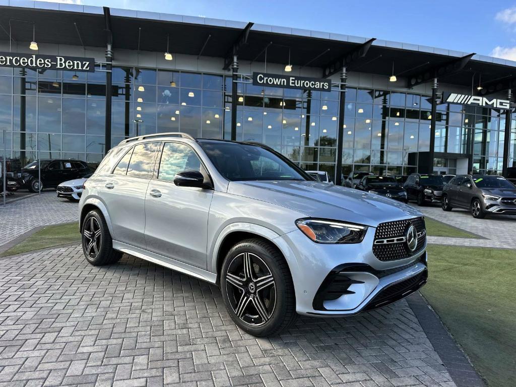 new 2026 Mercedes-Benz GLE 450 car, priced at $86,655