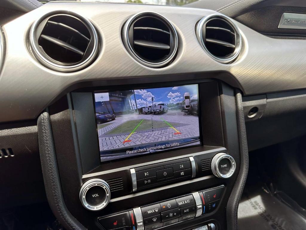 used 2022 Ford Mustang car, priced at $27,329