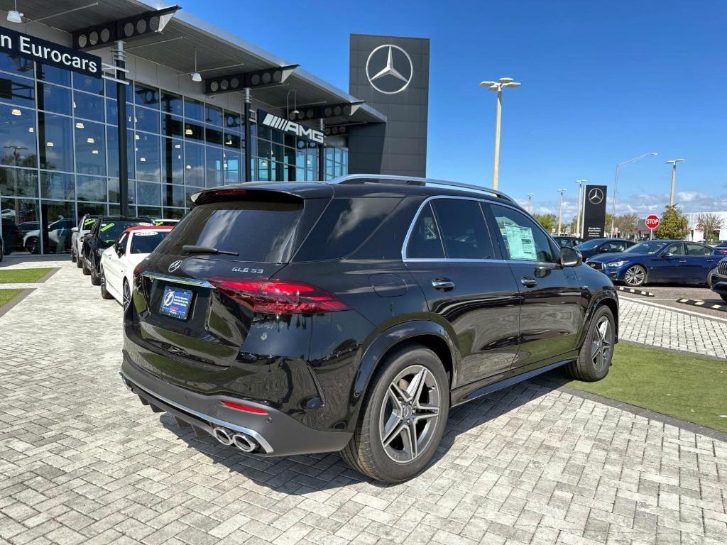 new 2025 Mercedes-Benz AMG GLE 53 car, priced at $90,635