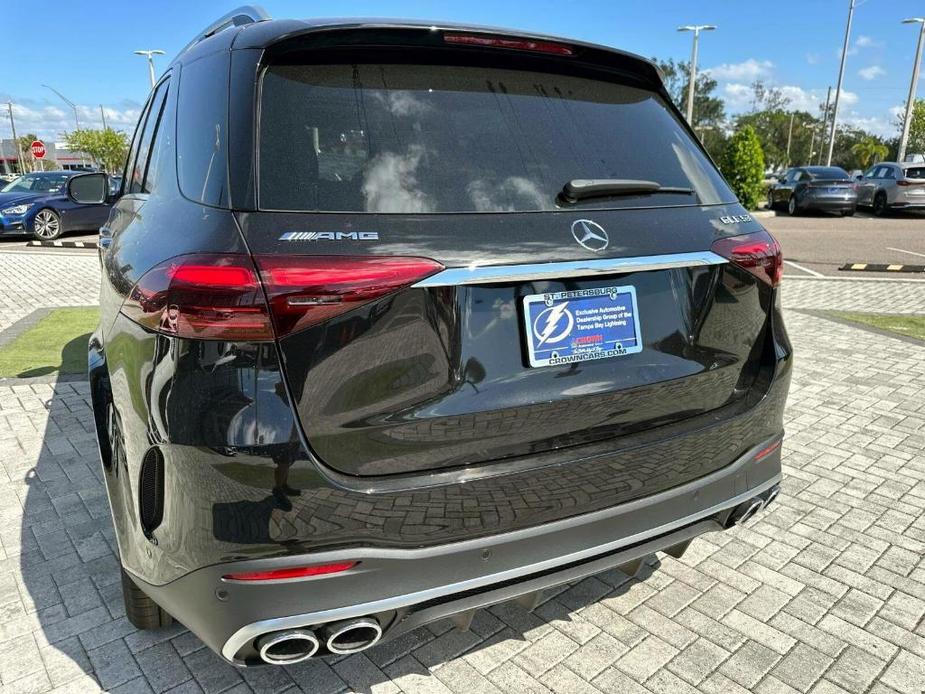 new 2025 Mercedes-Benz AMG GLE 53 car, priced at $90,635