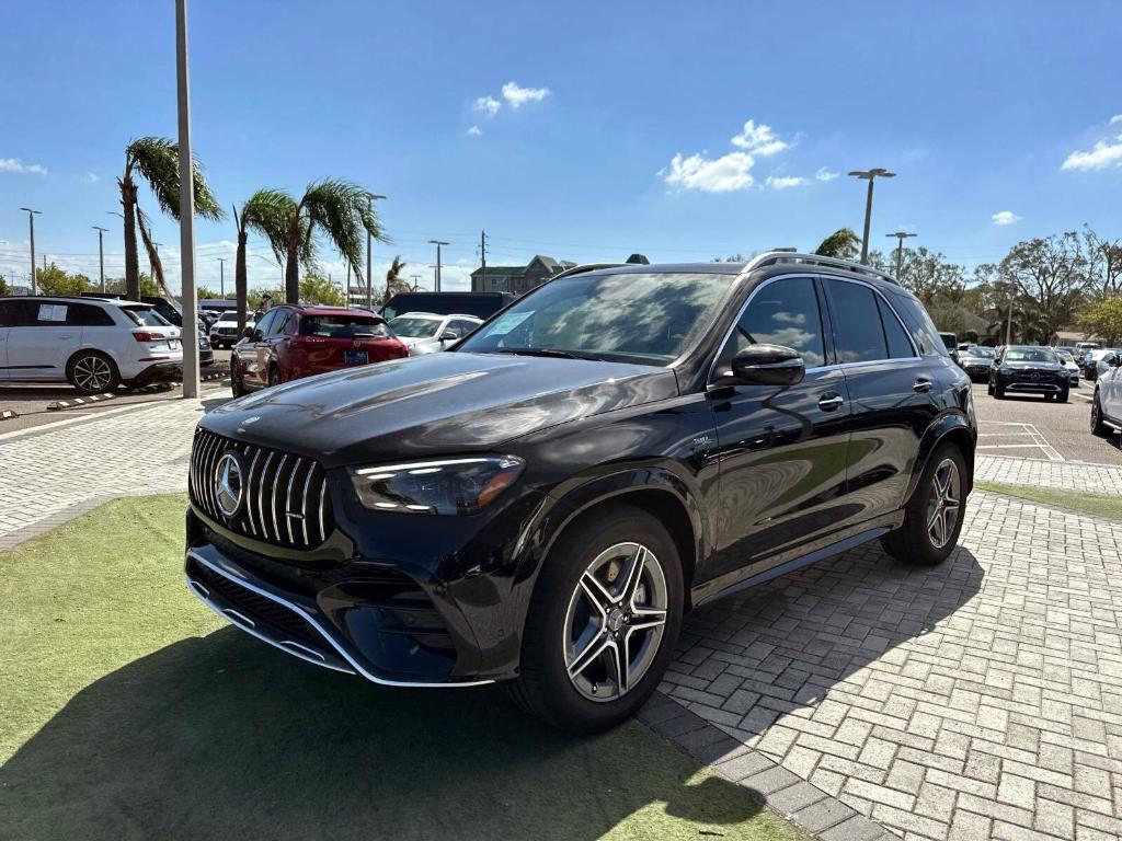 new 2025 Mercedes-Benz AMG GLE 53 car, priced at $90,635