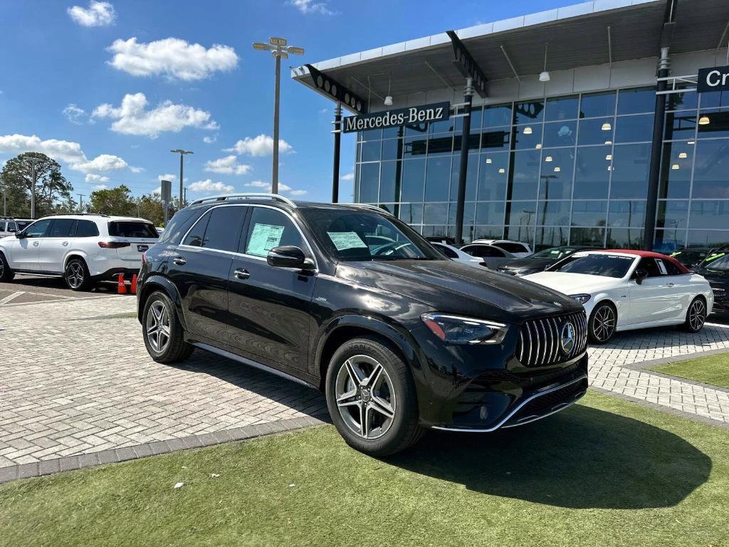 new 2025 Mercedes-Benz AMG GLE 53 car, priced at $90,635