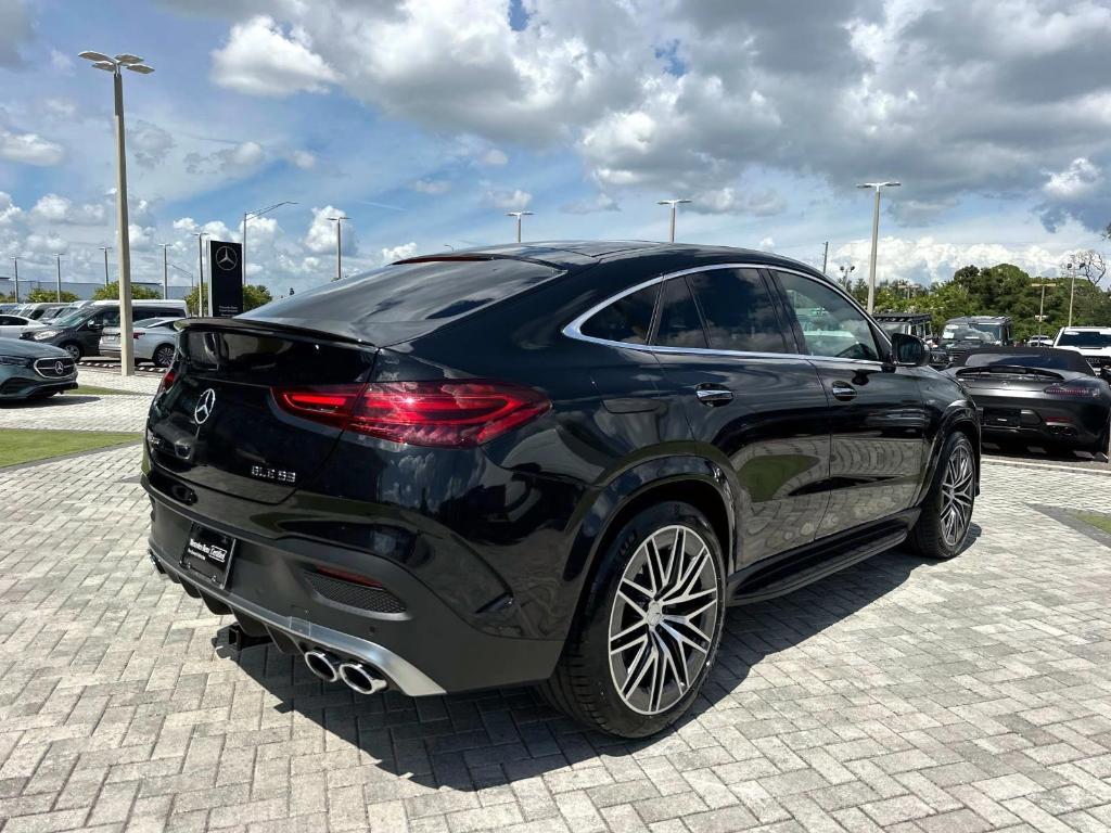 used 2024 Mercedes-Benz AMG GLE 53 car, priced at $76,591