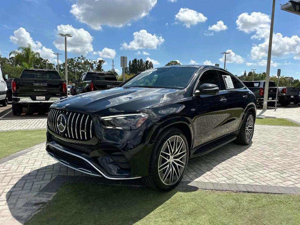used 2024 Mercedes-Benz AMG GLE 53 car, priced at $76,591