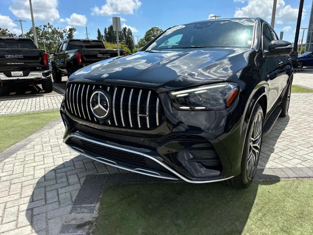 used 2024 Mercedes-Benz AMG GLE 53 car, priced at $76,591