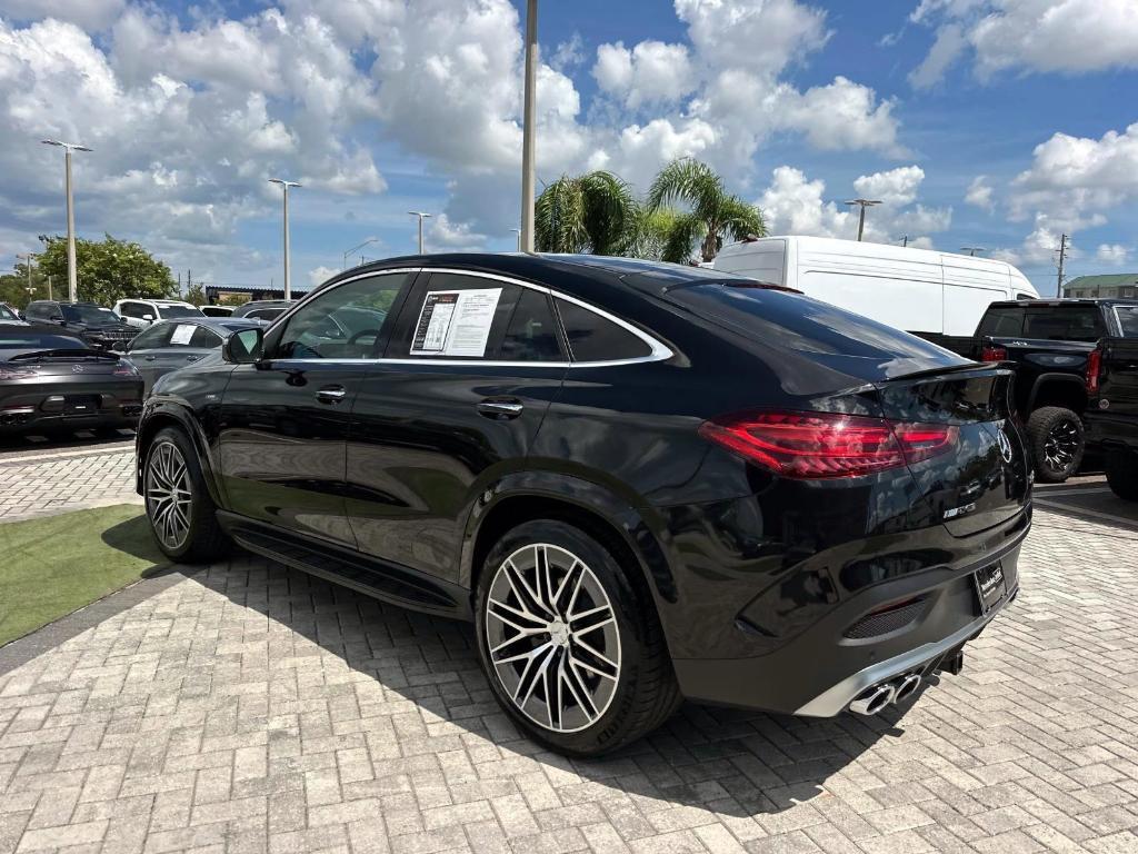 used 2024 Mercedes-Benz AMG GLE 53 car, priced at $76,591