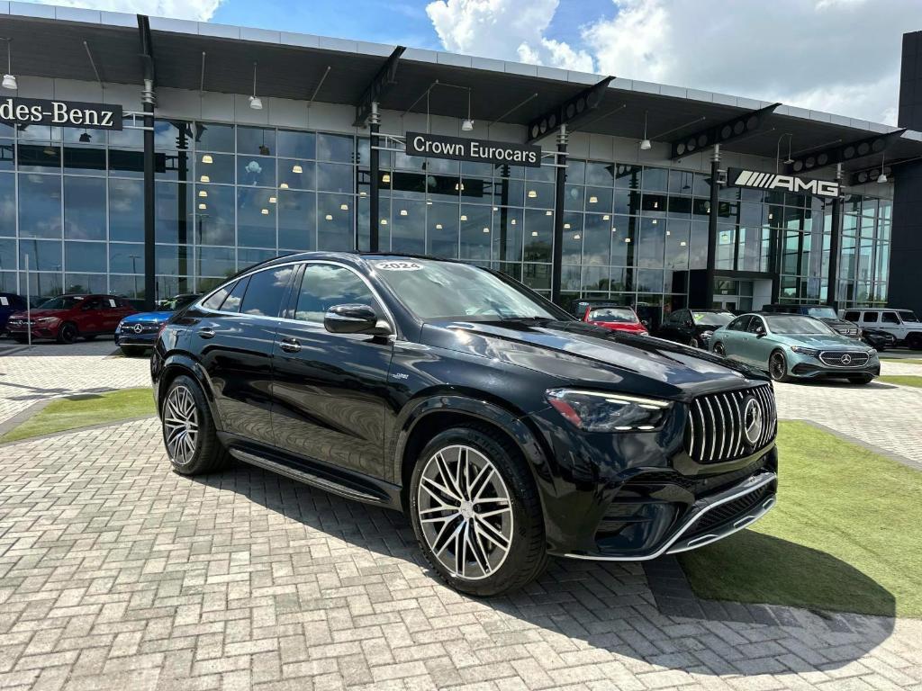 used 2024 Mercedes-Benz AMG GLE 53 car, priced at $76,591