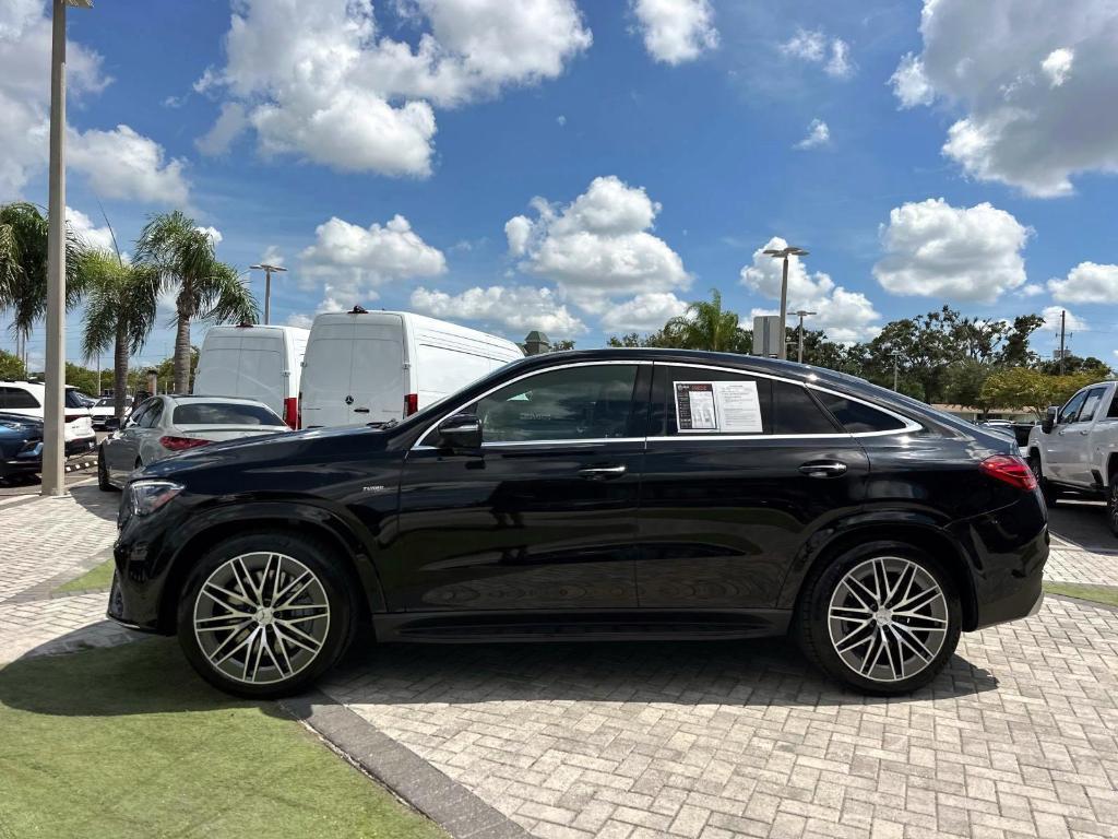 used 2024 Mercedes-Benz AMG GLE 53 car, priced at $76,591