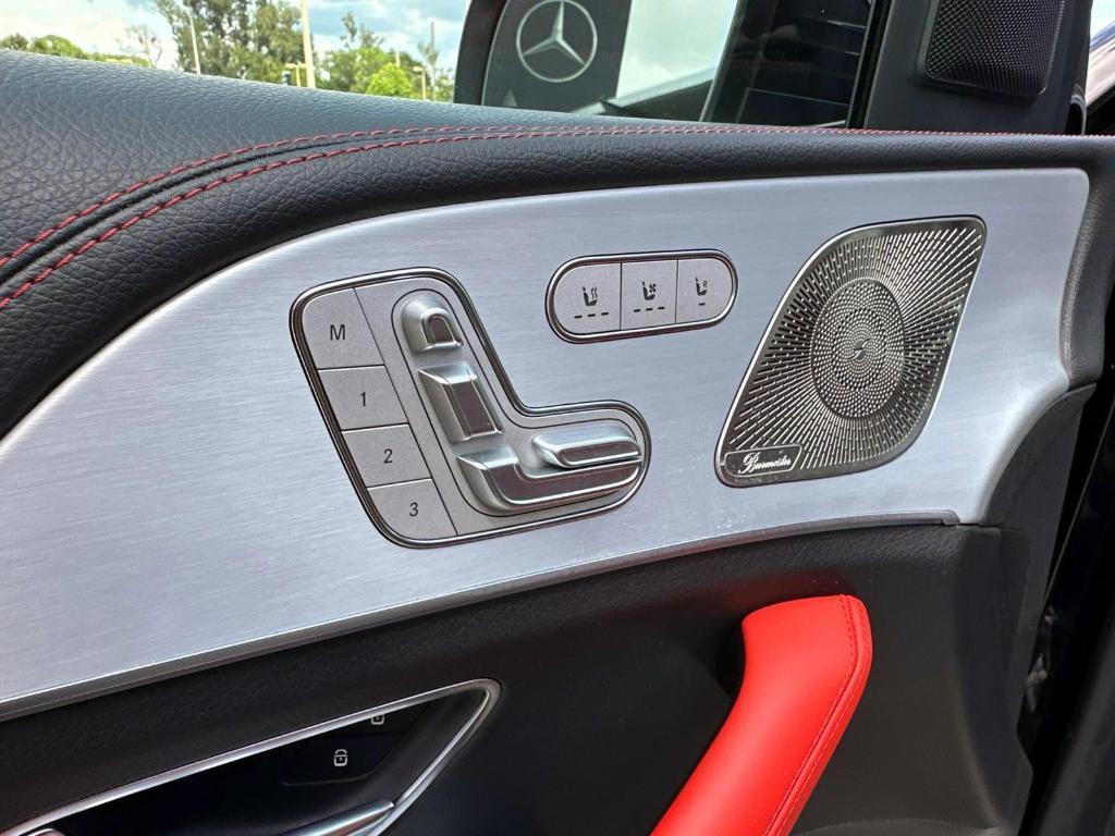 used 2024 Mercedes-Benz AMG GLE 53 car, priced at $76,591
