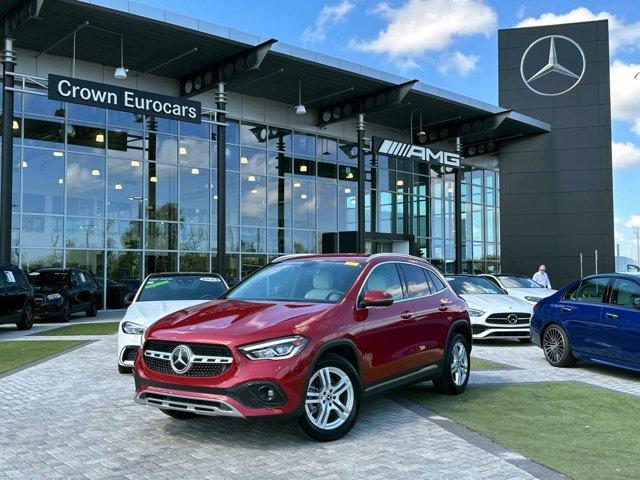 used 2022 Mercedes-Benz GLA 250 car, priced at $29,988