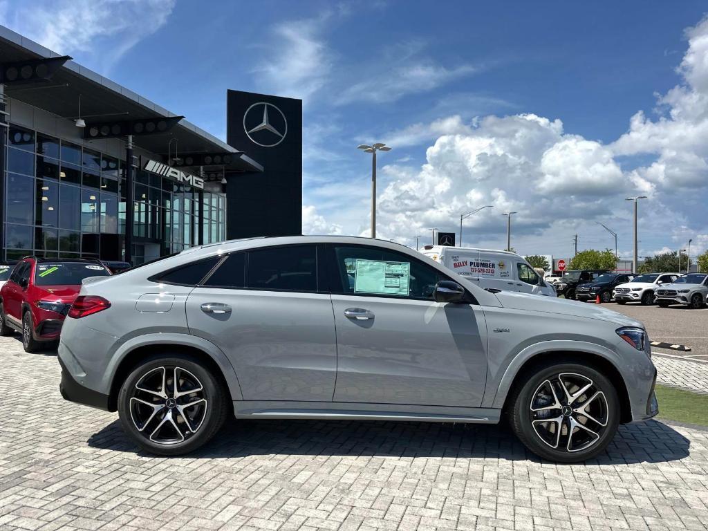new 2026 Mercedes-Benz AMG GLE 53 car, priced at $98,385