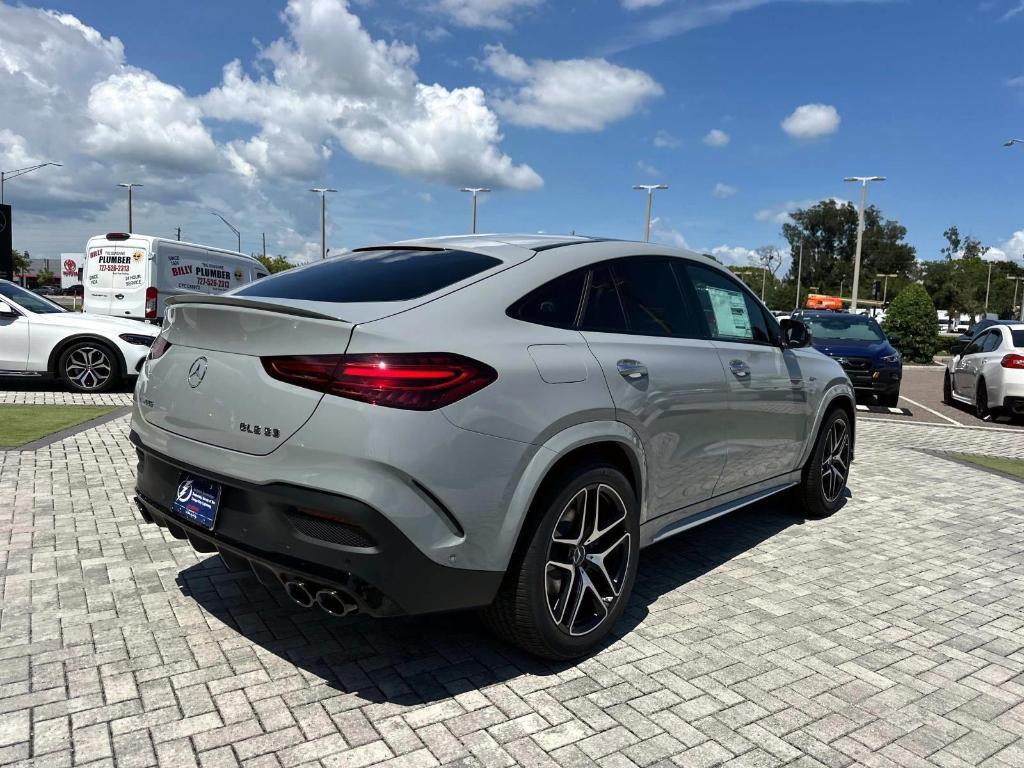 new 2026 Mercedes-Benz AMG GLE 53 car, priced at $98,385
