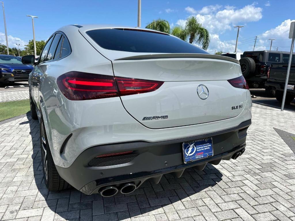 new 2026 Mercedes-Benz AMG GLE 53 car, priced at $98,385