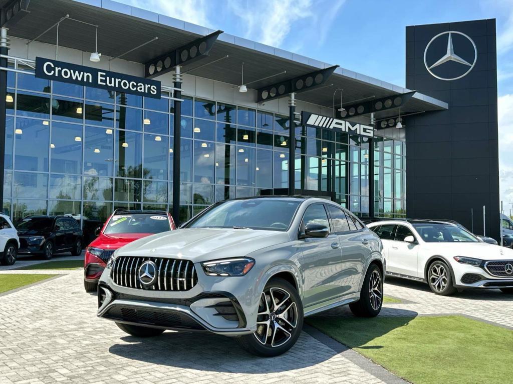 new 2026 Mercedes-Benz AMG GLE 53 car, priced at $98,385