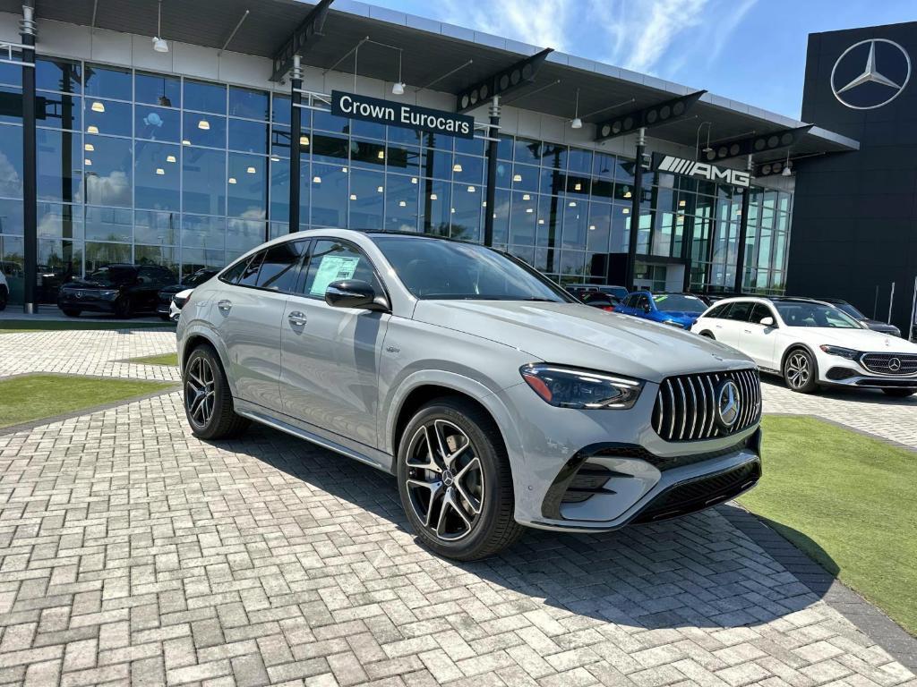 new 2026 Mercedes-Benz AMG GLE 53 car, priced at $98,385