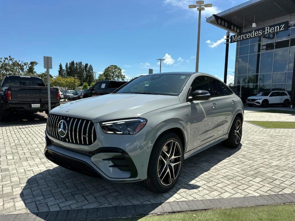 new 2026 Mercedes-Benz AMG GLE 53 car, priced at $98,385