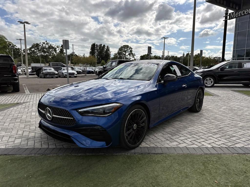 used 2025 Mercedes-Benz CLE 300 car, priced at $52,242
