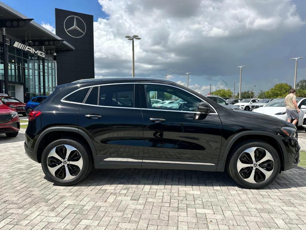 new 2026 Mercedes-Benz GLA 250 car, priced at $47,380
