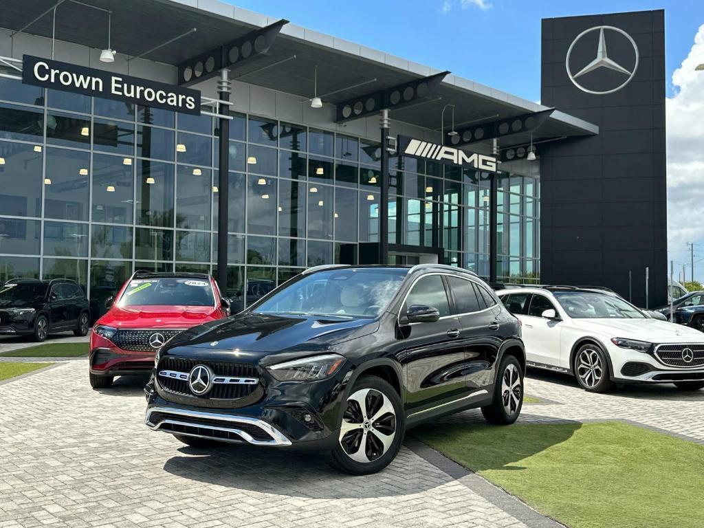 new 2026 Mercedes-Benz GLA 250 car, priced at $47,380