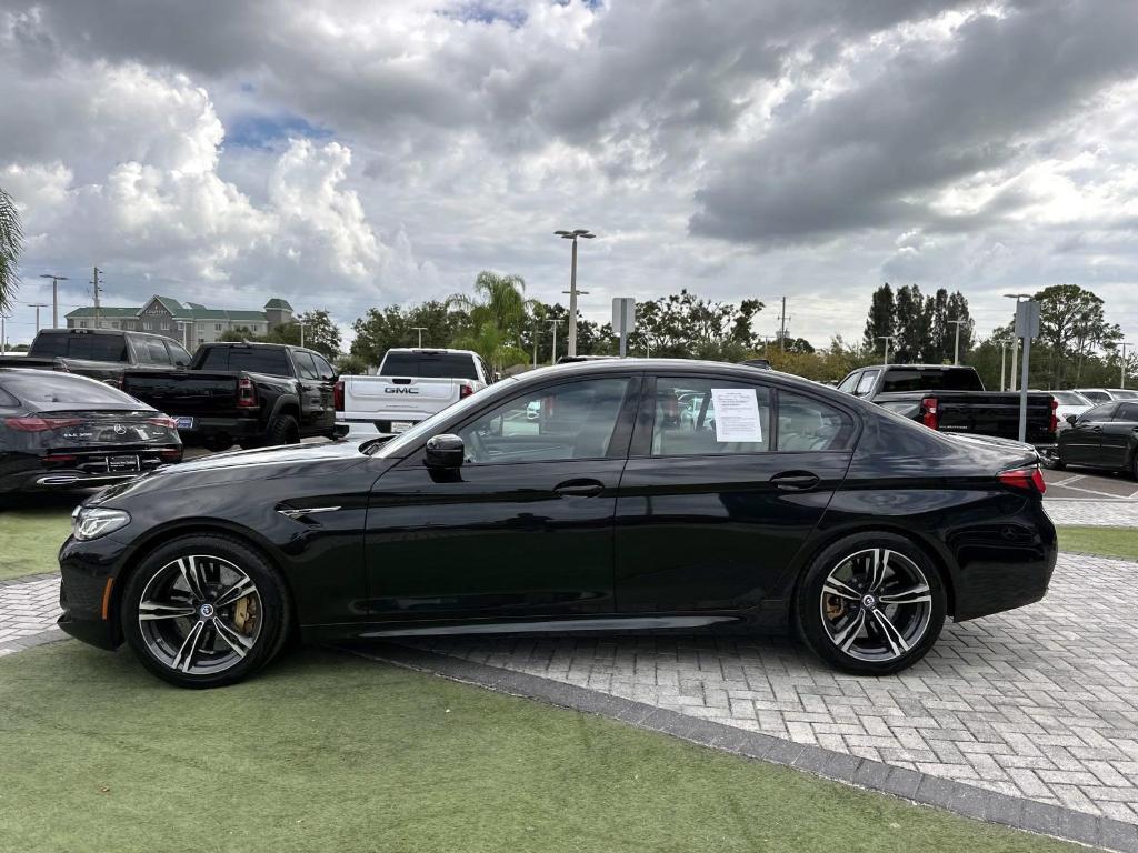 used 2023 BMW M5 car, priced at $74,878