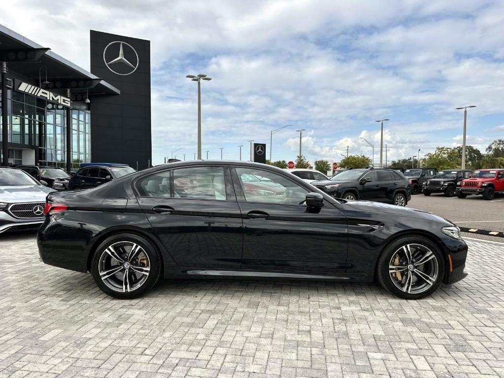 used 2023 BMW M5 car, priced at $74,878