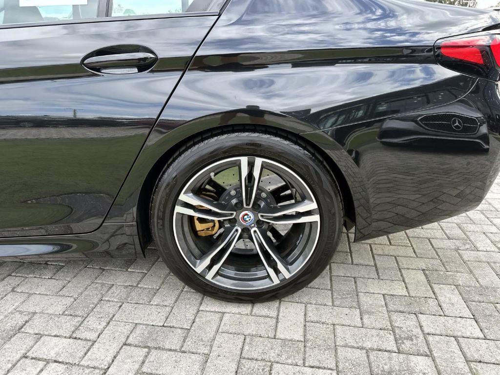 used 2023 BMW M5 car, priced at $74,878