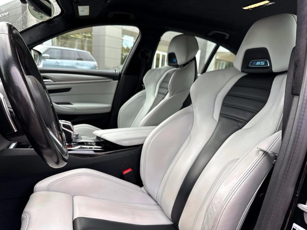 used 2023 BMW M5 car, priced at $74,878