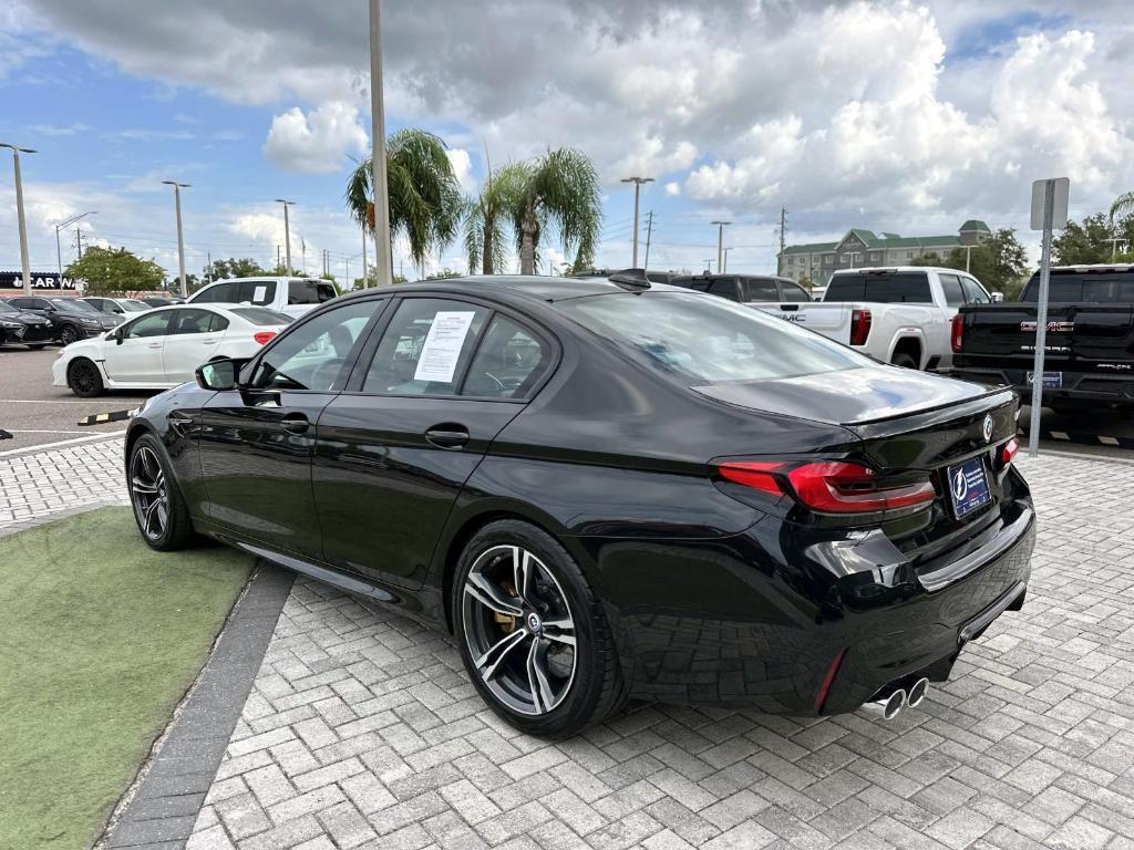 used 2023 BMW M5 car, priced at $74,878