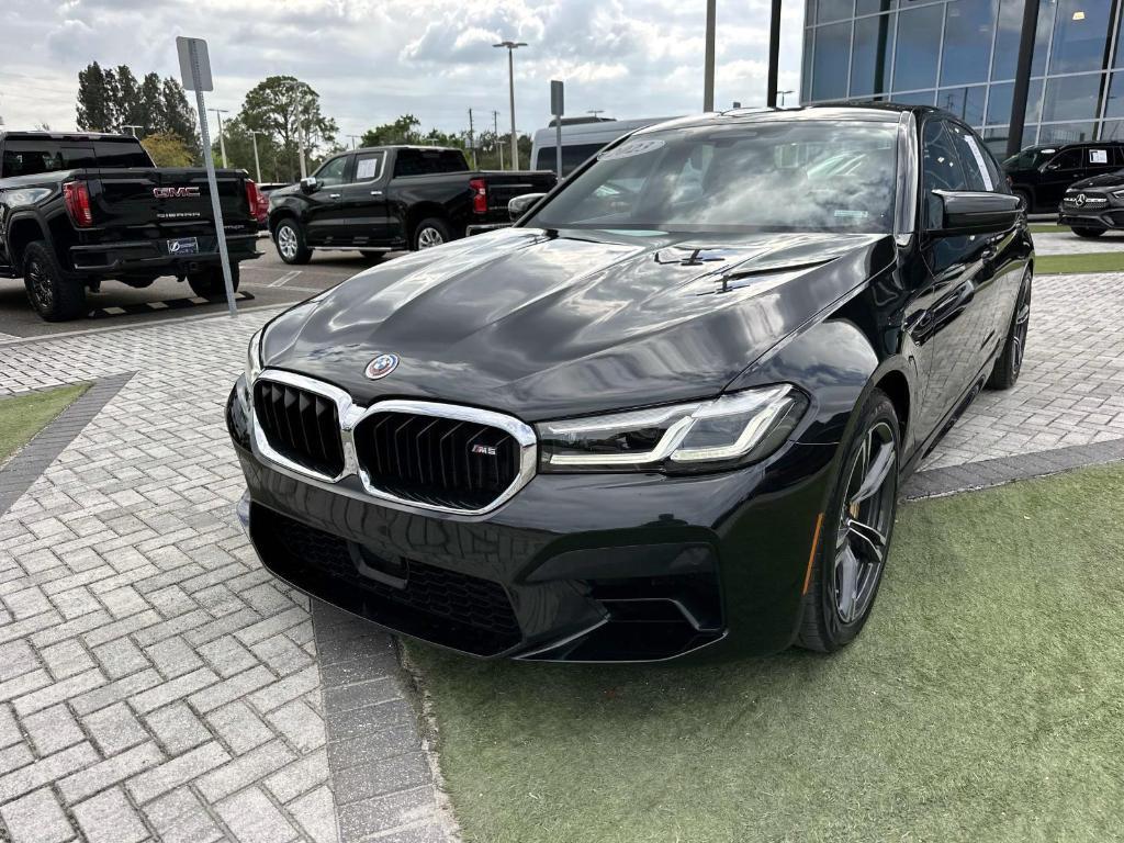 used 2023 BMW M5 car, priced at $74,878
