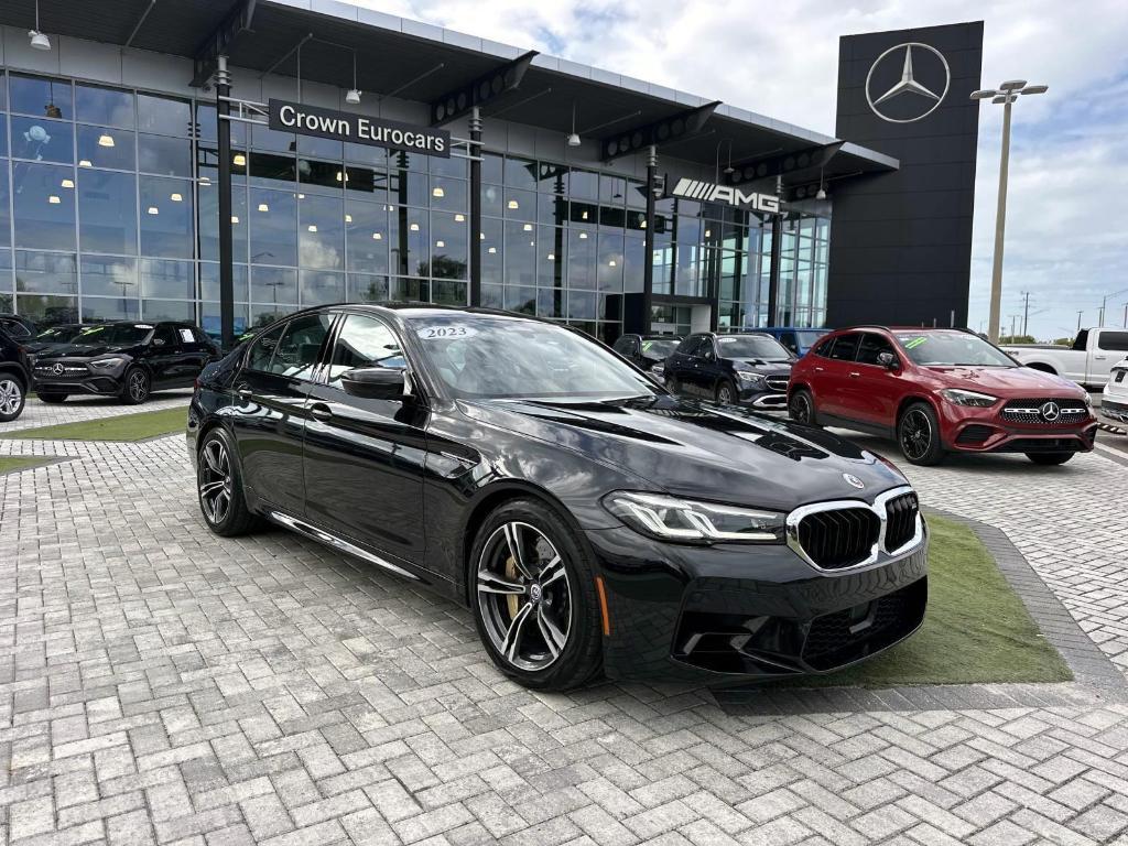 used 2023 BMW M5 car, priced at $74,878