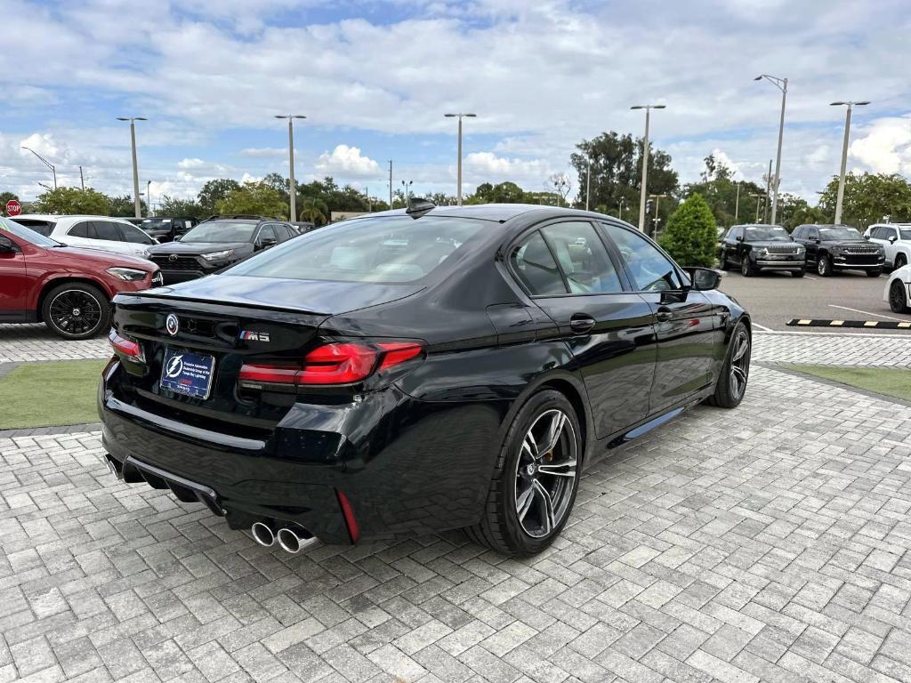 used 2023 BMW M5 car, priced at $74,878