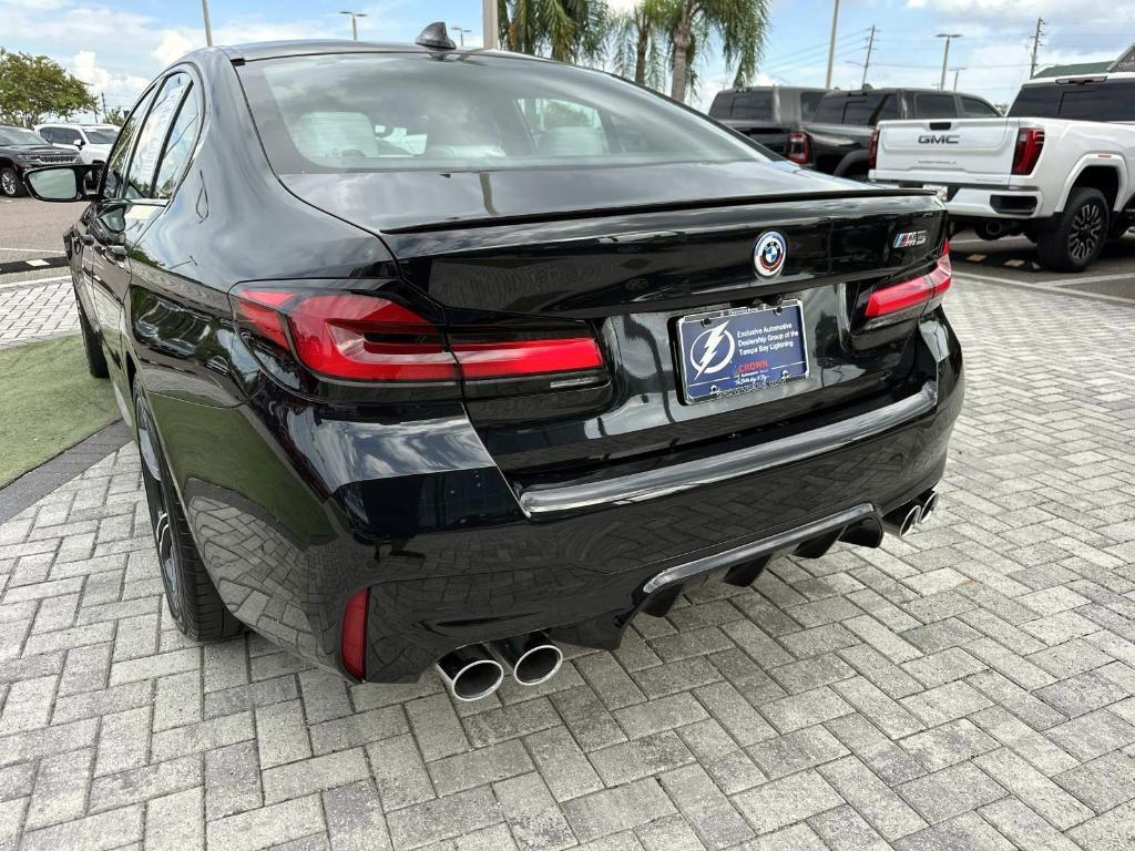 used 2023 BMW M5 car, priced at $74,878