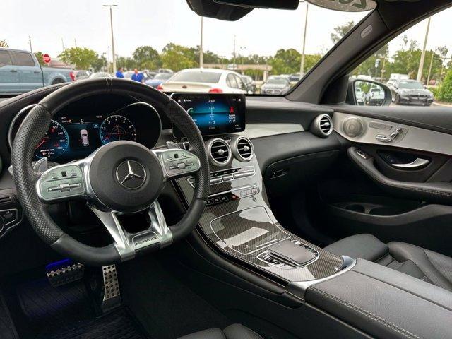 used 2021 Mercedes-Benz AMG GLC 43 car, priced at $43,590