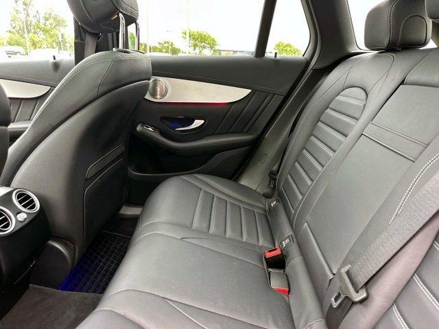 used 2021 Mercedes-Benz AMG GLC 43 car, priced at $43,590