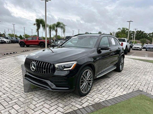 used 2021 Mercedes-Benz AMG GLC 43 car, priced at $43,590