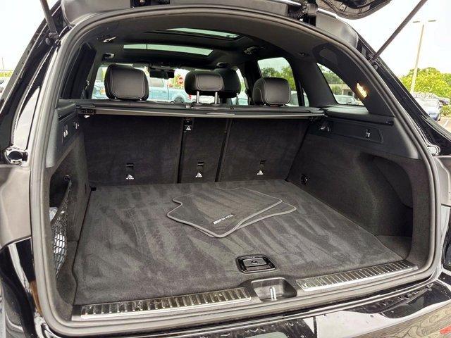 used 2021 Mercedes-Benz AMG GLC 43 car, priced at $43,590
