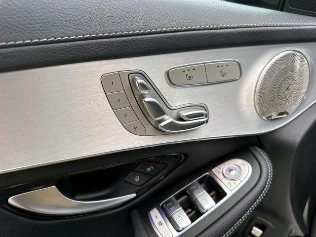used 2021 Mercedes-Benz AMG GLC 43 car, priced at $43,590