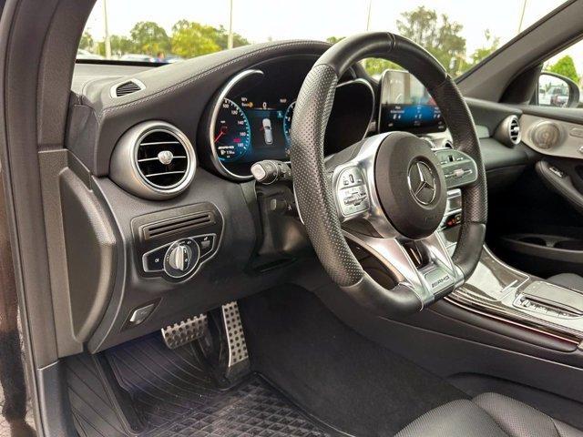 used 2021 Mercedes-Benz AMG GLC 43 car, priced at $43,590