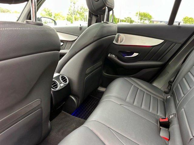 used 2021 Mercedes-Benz AMG GLC 43 car, priced at $43,590
