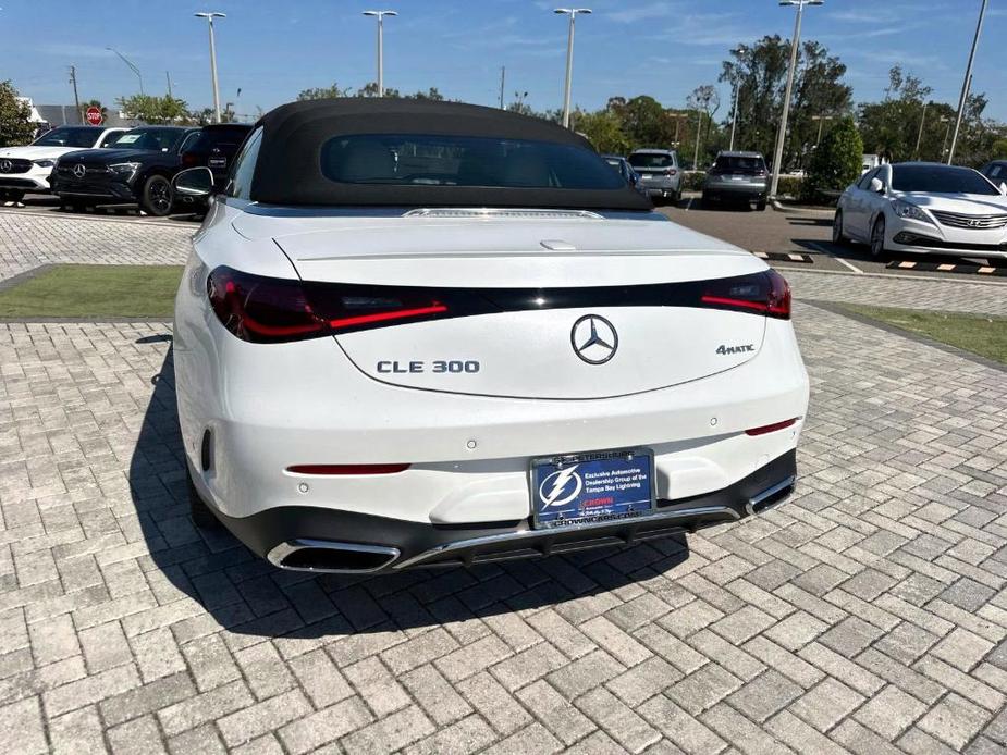 new 2025 Mercedes-Benz CLE 300 car, priced at $77,345