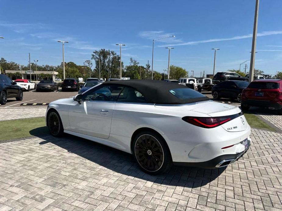 new 2025 Mercedes-Benz CLE 300 car, priced at $77,345