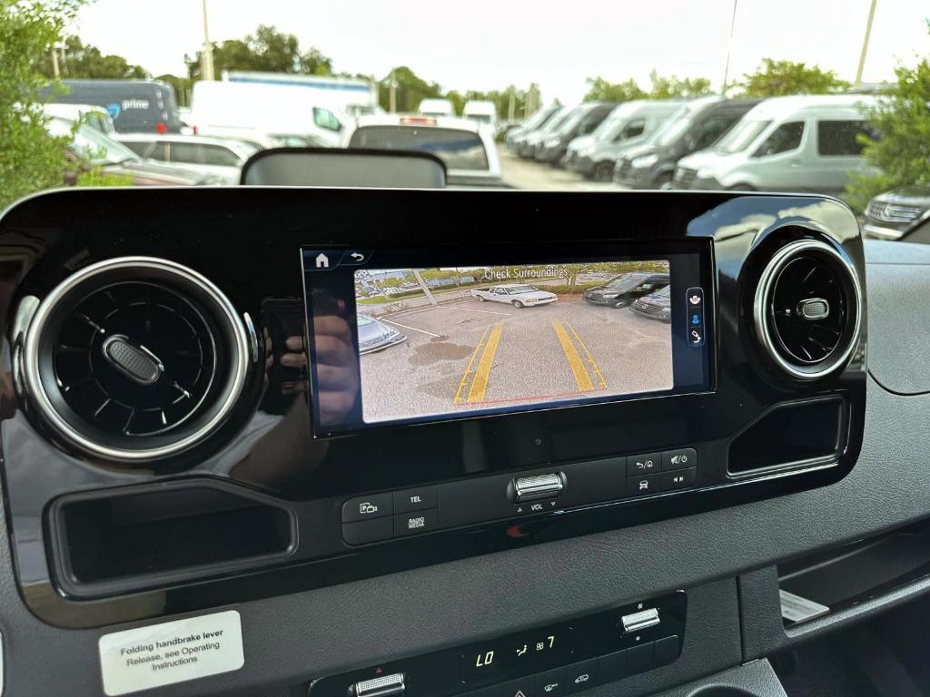 new 2025 Mercedes-Benz Sprinter 2500 car, priced at $74,288