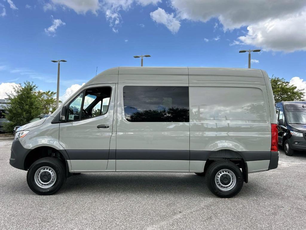 new 2025 Mercedes-Benz Sprinter 2500 car, priced at $74,288