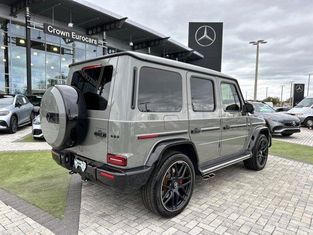 used 2023 Mercedes-Benz AMG G 63 car, priced at $192,291