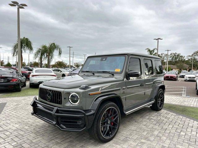 used 2023 Mercedes-Benz AMG G 63 car, priced at $192,291