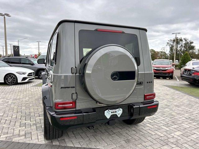 used 2023 Mercedes-Benz AMG G 63 car, priced at $192,291