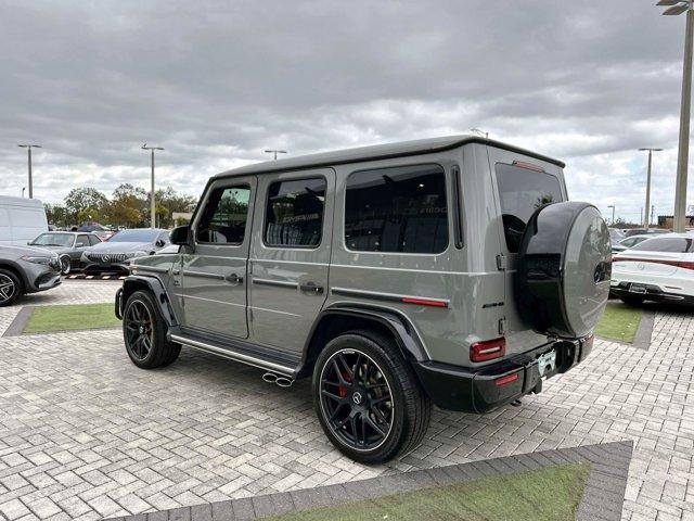 used 2023 Mercedes-Benz AMG G 63 car, priced at $192,291